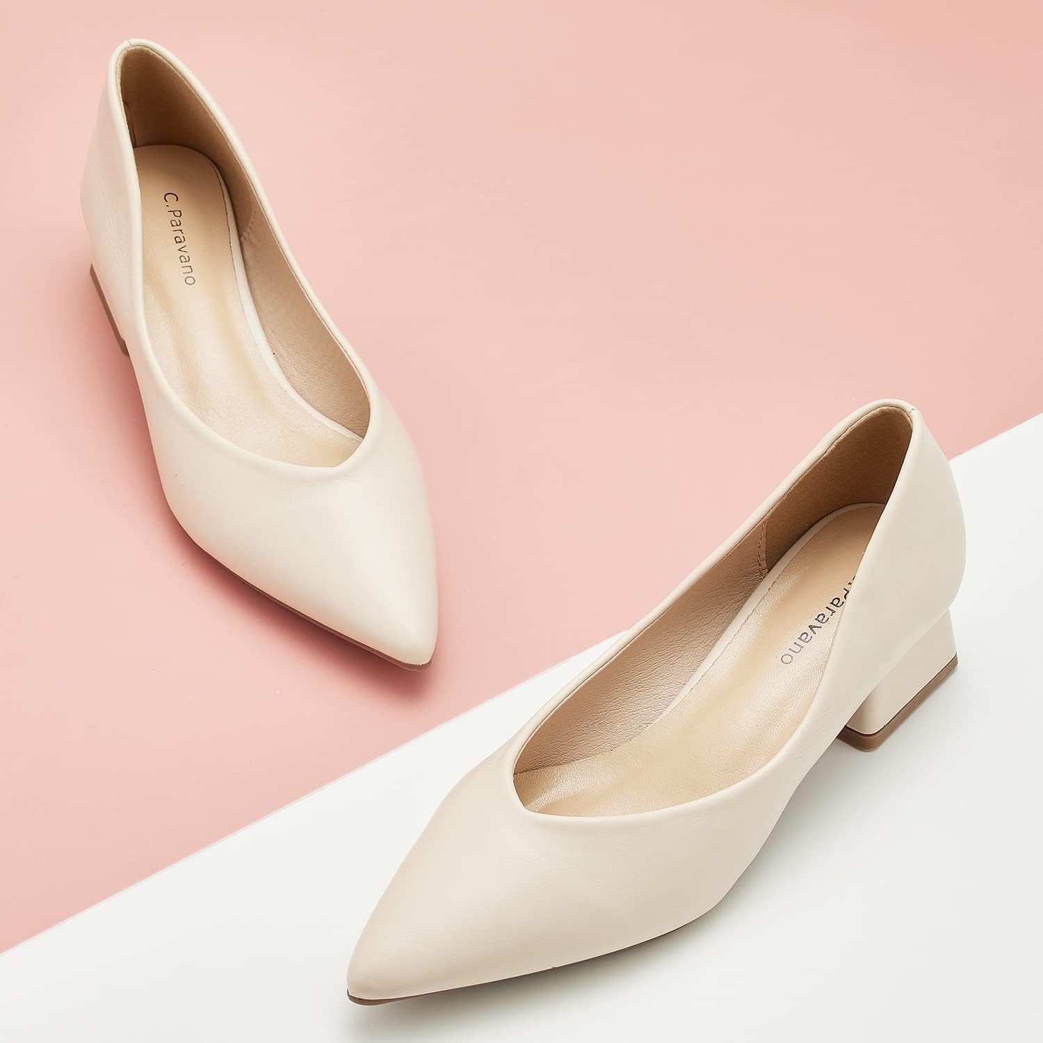 Pumps Damen mit Kristallschnalle Pumps Damen mit Kristallschnalle
